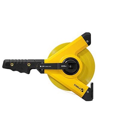 TERÄSRULLAMITTA STABILA LBM1000 100M - Mitat ja vesivaa'at - SB19653 - 1