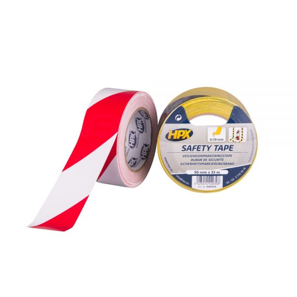 TURVATEIPPI KELTA/MUSTA 50MM X 33M - Teipit - HPX-HW5033 - 1