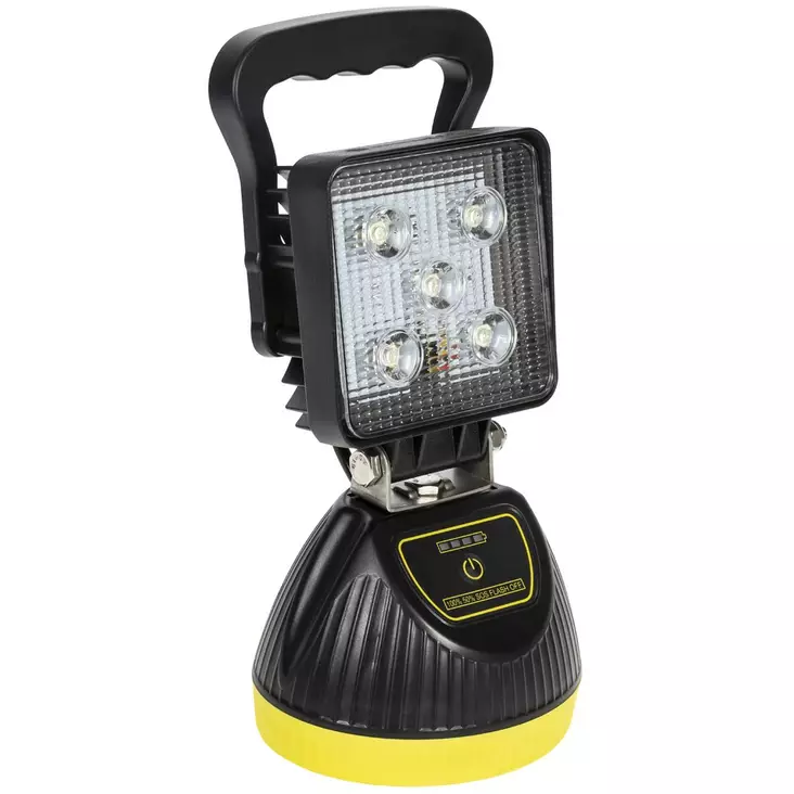 TYÖVALO LED 15W LADATTAVA - Taskulamput ja otsavalot - ST87023 - 1
