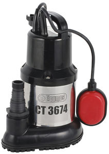 UPPOPUMPPU 600W INOX/MUOVI 1 1/4" AUT/MAN MAX 5MM - Uppo- ja vesipumput - EL003 - 1