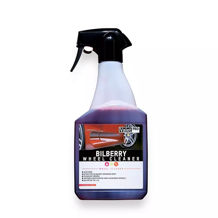 VANNEPESUAINE VALETPRO BILBERRY WHEEL CLEANER, 500 ML / SPRAY - Autonhoitotuotteet - HS3253 - 1