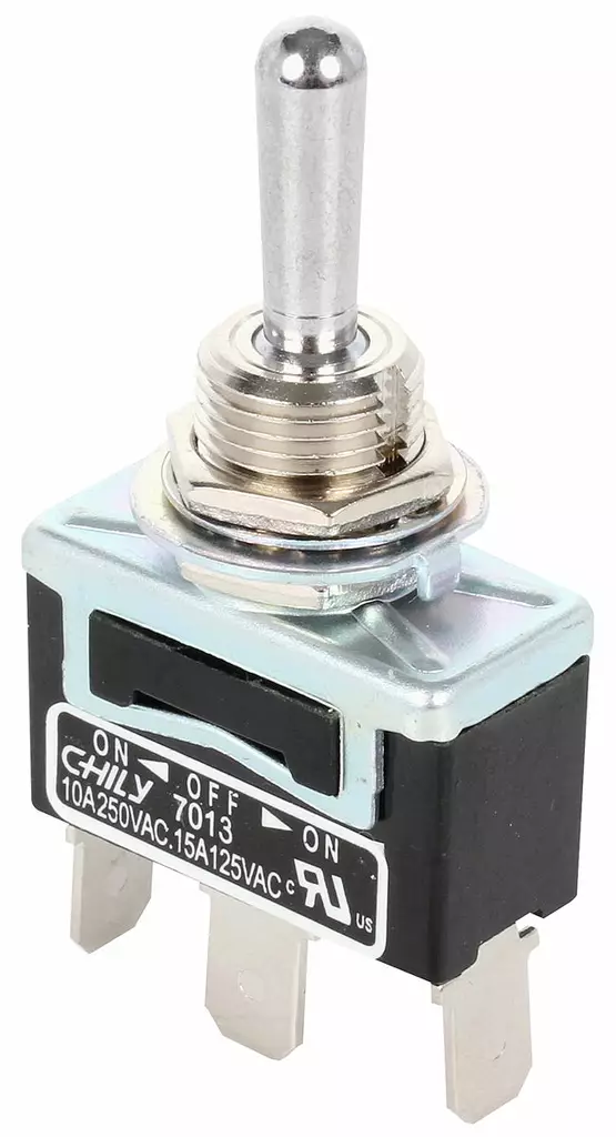 VIPUKATKAISIN ON/OFF/ON 1-LINJ - Katkaisijat - ST7013 - 2