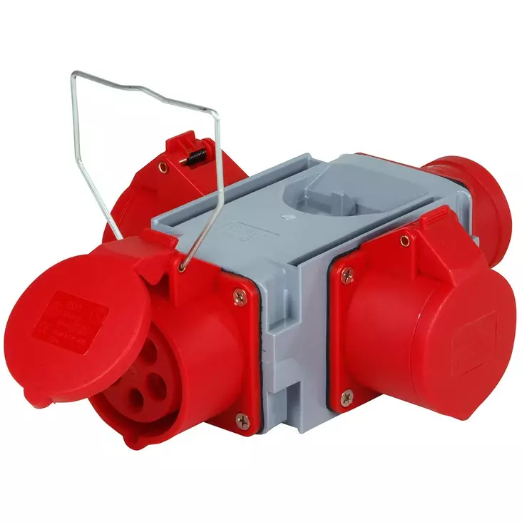 VOIMAVIRTA ADAPTERI 16A 400V/ 3X400V - Letku- ja sähkökelat - CRX4013 - 1