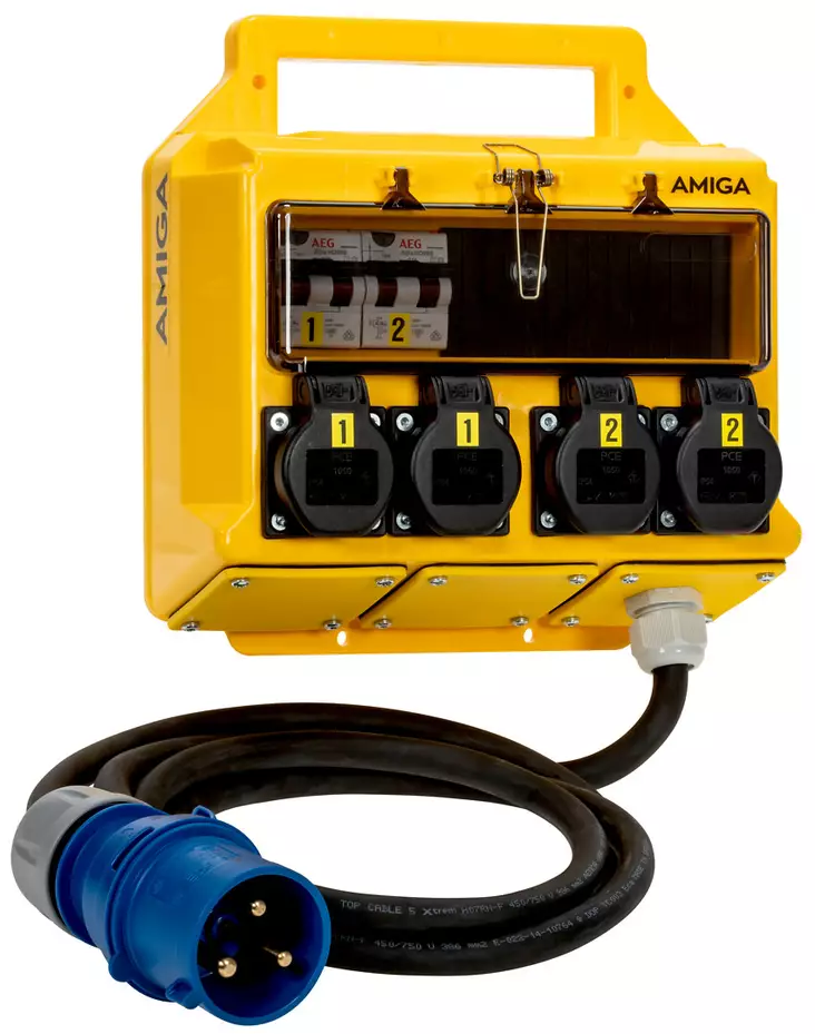 AGGREGAATTIKESKUS 32A - Letku- ja sähkökelat - AM0183 - 1