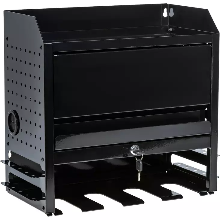 Akkukonehylly 420X225X405mm - Työkaluseinät ja koukut - XK6293 - 1