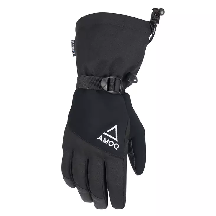 AMOQ VESSEL V2 KELKKAKÄSINE MUSTA/HARMAA L/10 - Kypärät ja ajovarusteet - 645-26120400-3 - 1