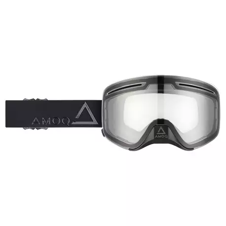 AMOQ VISION VENT+ MAGNETIC AJOLASIT BLACKOUT - KIRKAS - Kypärät ja ajovarusteet - 645-23130300-3 - 1