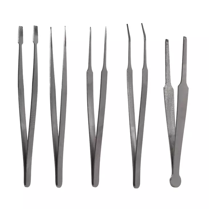 Finbullet Pinsettisarja 5-osainen - Kärkipihdit - 5043 - 1