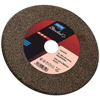 HIOMAL.PENKKI RUSKEA 150X20X32 A46NVS - Smirkelit ja penkkihiomakoneet - 218-89863 - 1