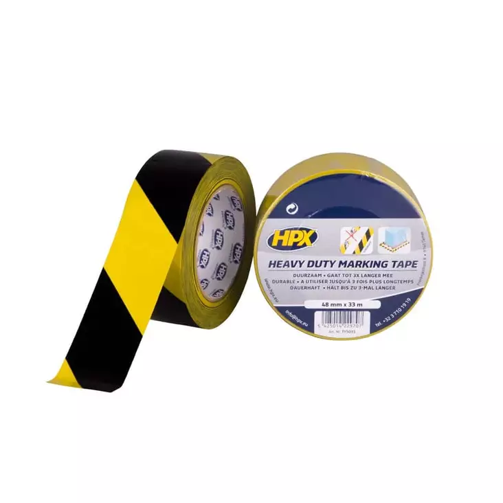 HPX - VAROITUSTEIPPI/MERKINTÄTEIPPI HEAV - Teipit - HPX-TB5033 - 1