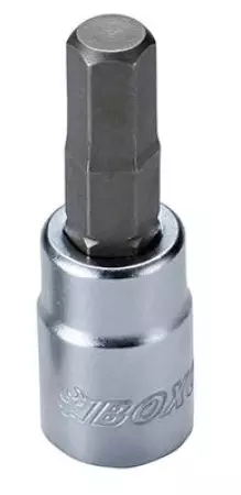 Boxo hylsyavain 1/4" 3 mm kuusiokolo - Hylsyt - 284-B20-IN-3 - 1