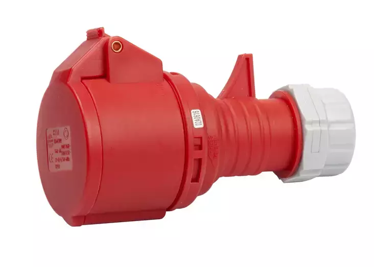 JATKOPISTORASIA 16A PCE 215-6 - Letku- ja sähkökelat - 8553 - 1