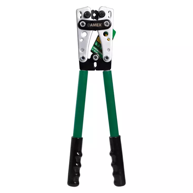 Kaapelikenkäpuristin 6-50 mm2 (10-1 AWG), 390 mm - Sähkömiehen pihdit ja kuorijat - 4313 - 1