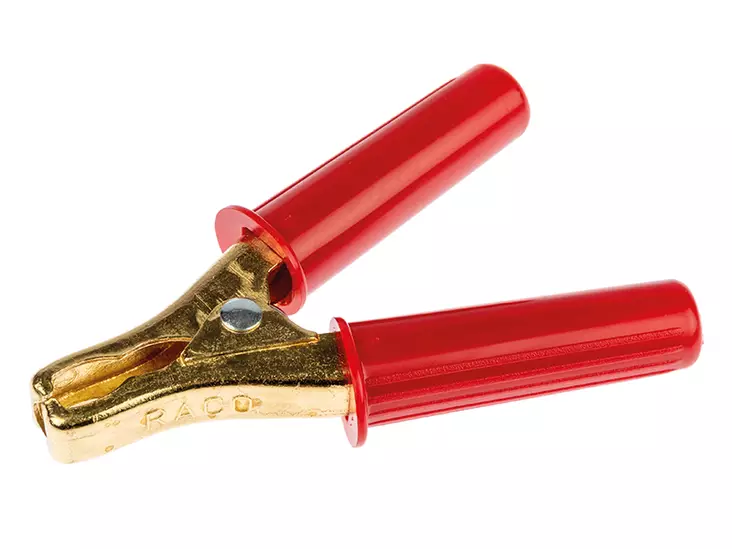 Kaapelipuristin pun. pieni - Akkutarvikkeet - RACO903 - 1