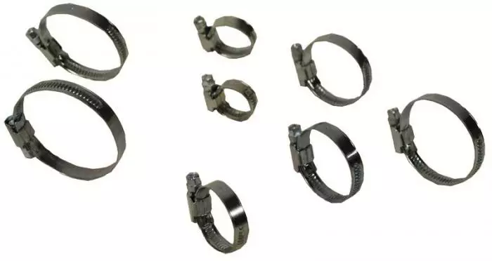 Klemmarilajitelma 60-os. - Letkut ja tarvikkeet - MR-1733 - 1