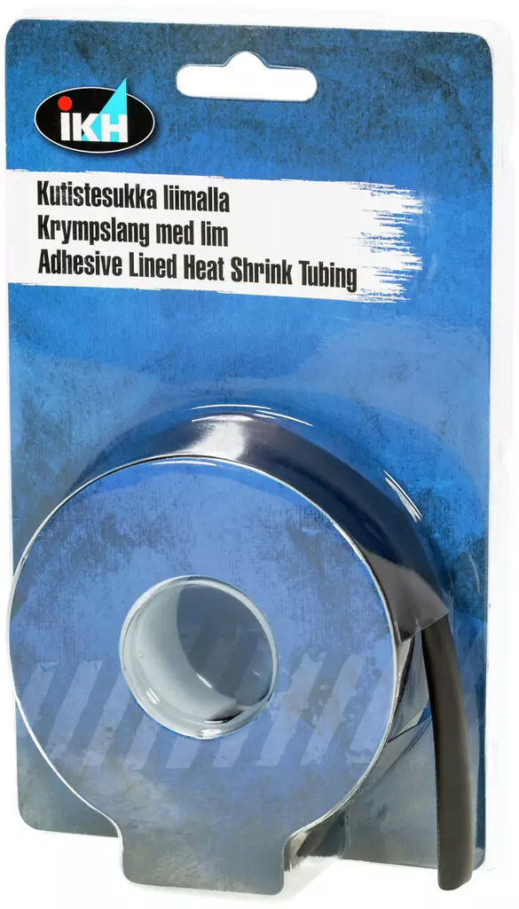 KUTISTESUKKA LIIMALLA 3,2MM 3M MUSTA - Kutistesukat - IKH6623 - 1