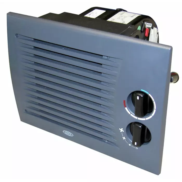 LÄMMITYSLAITE 12V ETUPANEELILLA 3 NOP. - Traktorit ja työkoneet - CRX12003 - 1