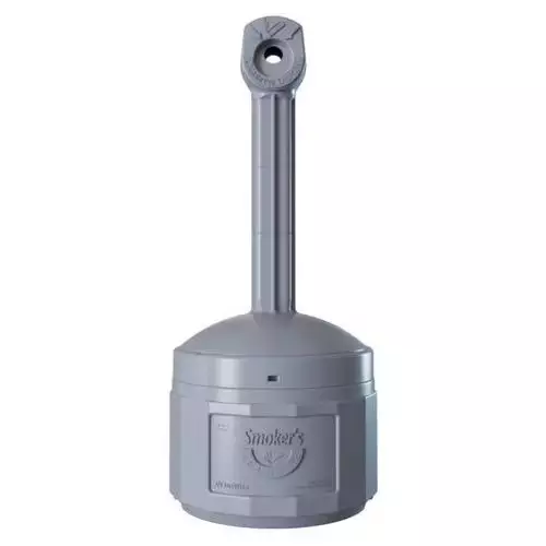 Liekinestoaineella käsitelty, vapaasti seisova tuhkakuppi -Justrite - Siivousvälineet - 49493 - 1