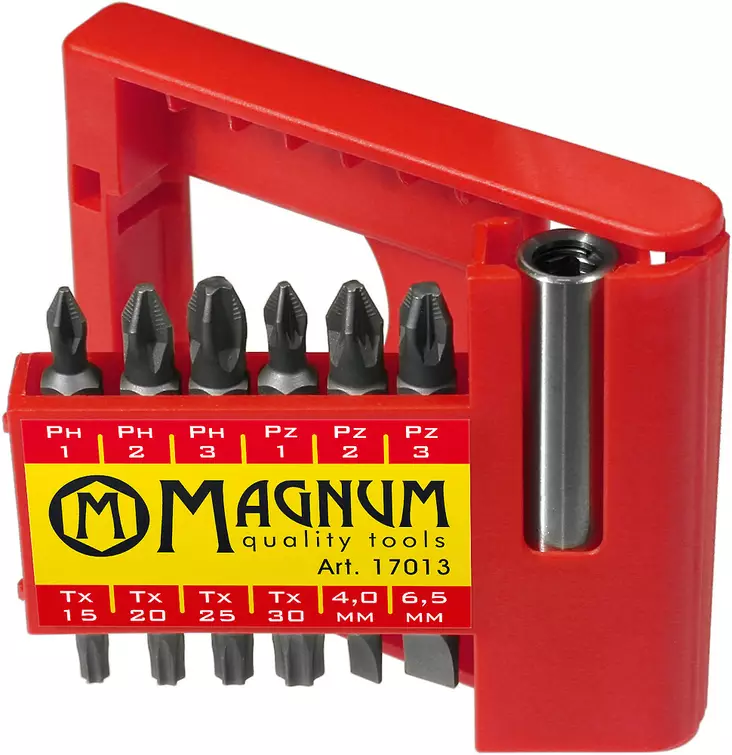 Magnum kärkirasia 13-OS - Ruuvauskärjet ja pidikkeet - 17013 - 1