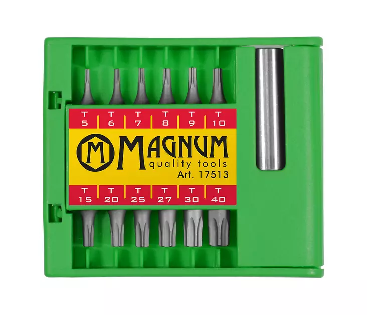 Magnum Kärkisarja TORX 13-OS. - Ruuvauskärjet ja pidikkeet - 17513 - 1