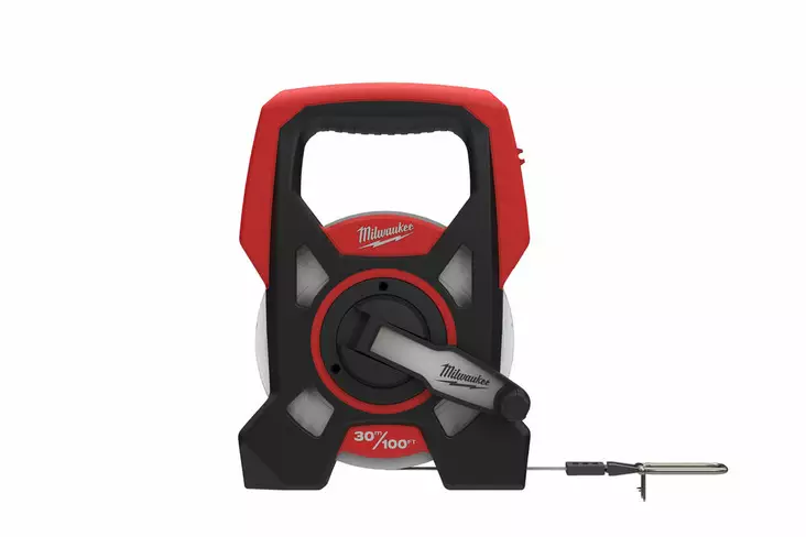 Milwaukee avokelamitta Pitkä 30m - Mitat ja vesivaa'at - MW225203 - 1