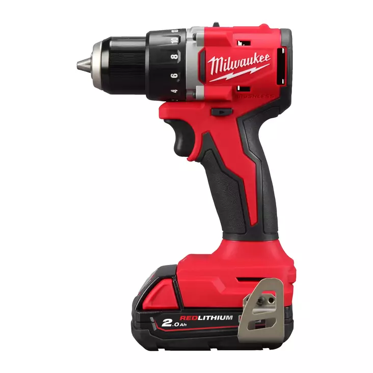 Milwaukee M18 BLDDRC-202C Akkuporakone - Porakoneet ja ruuvinvääntimet - MW492833 - 1