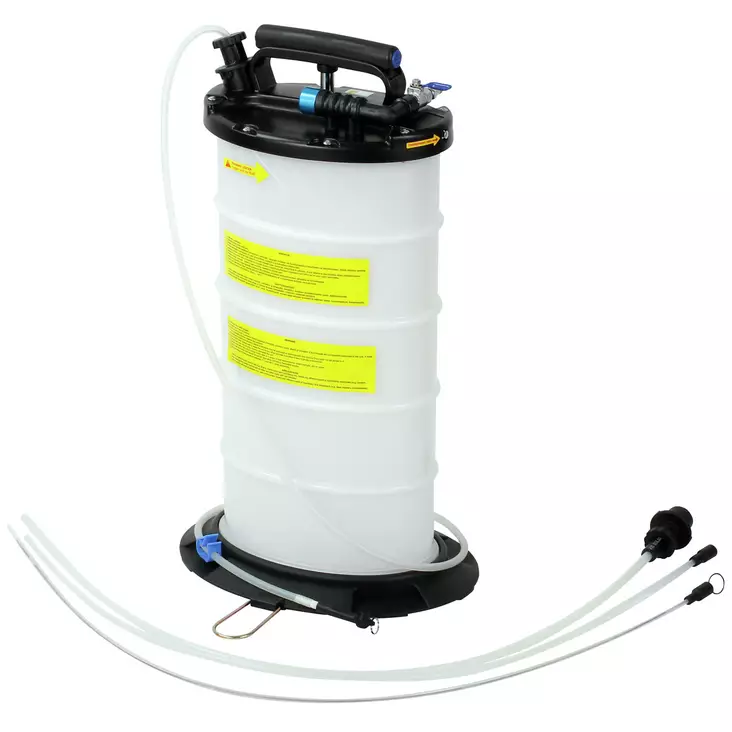 Öljyimuri 9,5L Paineilma/Käsikäyttöinen - Voitelulaitteet - IKH8063 - 1