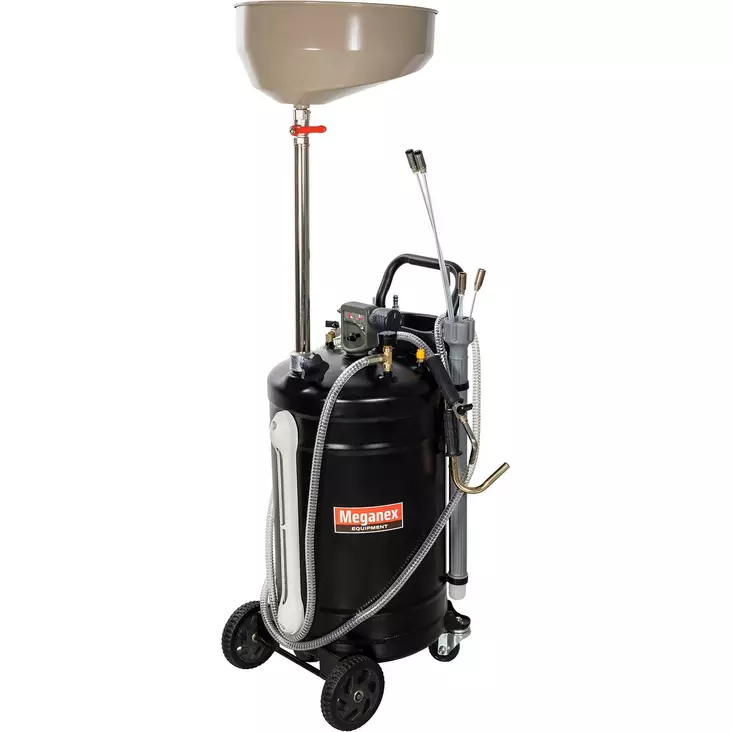 Öljyn Imuvaihtaja 80L Paineilmalla - Voitelulaitteet - MEG35013 - 1