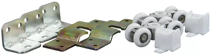 OVIPYÖRÄSTÖ SARJA TÄYDELLINEN YLÄKIINNI - Liukuovitarvikkeet - FIX2013 - 1