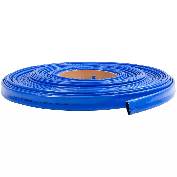 Poistoletku Litteä PVC 76mm - Letku- ja sähkökelat - FIT043 - 1