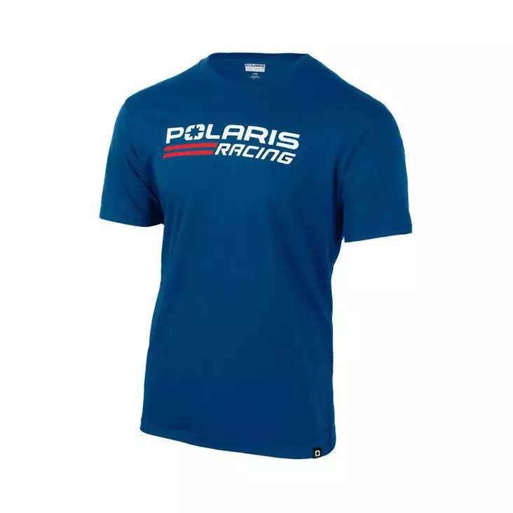 POLARIS RACING T-PAITA SININEN - T-paidat - 286544003 - 1