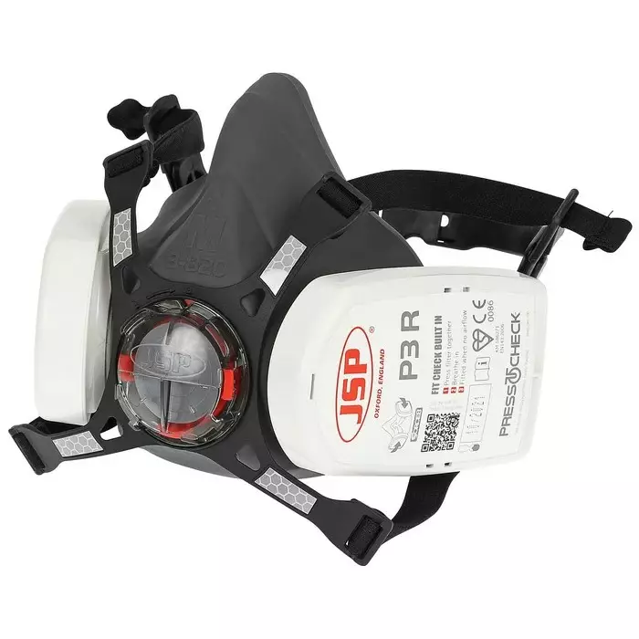 Puolinaamari Force 8 P3 Hiukkassuodattimella - Hengityssuojaimet - SHJSPBHT0A3 - 1