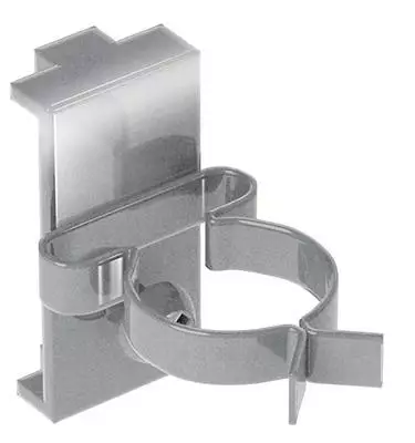 R-kannatin R19 Ø22MM - Työkaluseinät ja koukut - 268-853233 - 1
