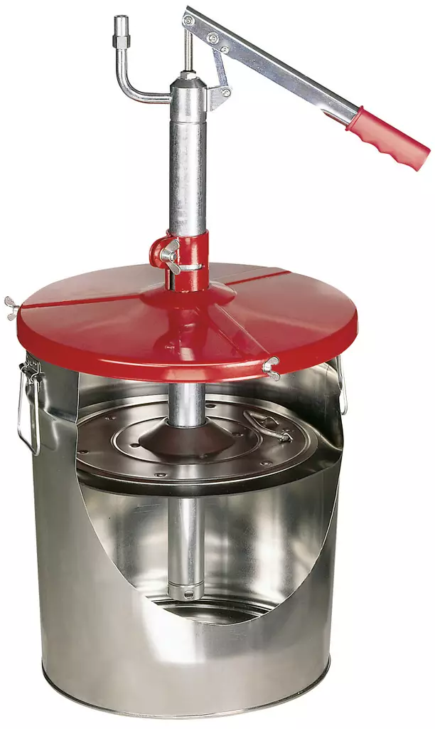 RASVAPRÄSSIN TÄYTTÖPUMPPU 18KG - Rasvaprässit ja rasvat - MA3381813 - 1