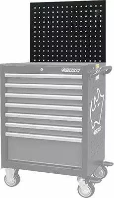 Reikälevy Vaunuun 7071A - Työkaluvaunut - 285-7071A-013 - 1