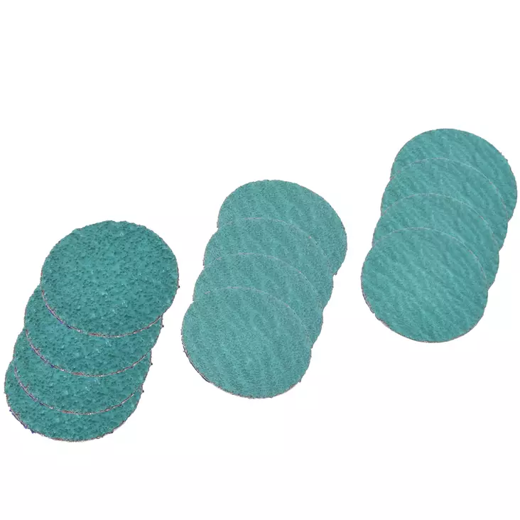 Roloc-laikkasarja 50mm 12 kpl Zircon - Hiomalaikat - 3373 - 1