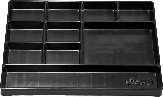 Säilytyslokerikko 10 Lokeroa 1/1 Boxo - Moduulit työkaluvaunuihin - 284-BXP000-3 - 1