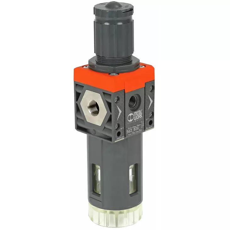 Suodinsäädin 3/8 Sy2 Fr06 20Mic 0-12Bar Syntesi - Letkut ja tarvikkeet - MWP5623B263 - 1