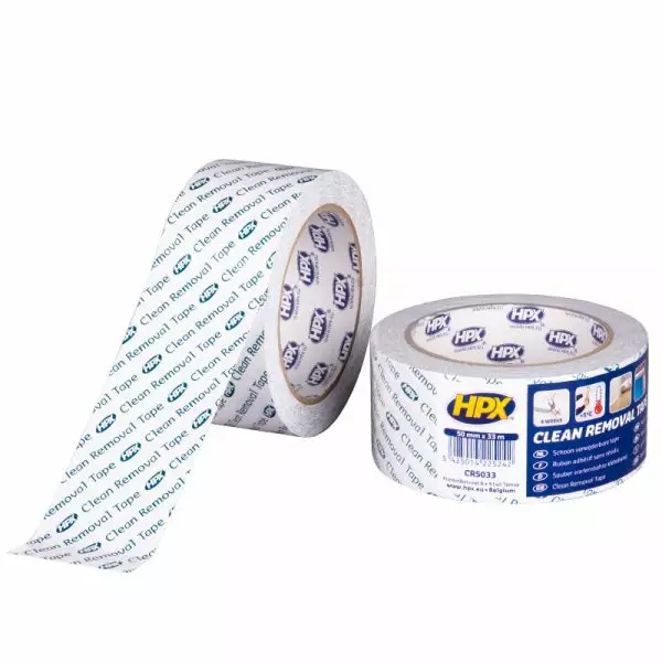 SUOJATEIPPI CLEAN REMOVAL 50MM X 33M 6VK - Teipit - HPX-CR5033 - 1