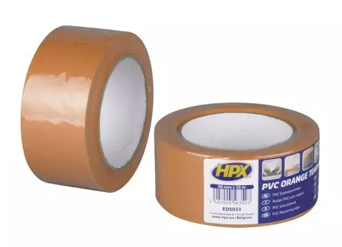 SUOJATEIPPI ORANSSI HELPOSTI REPEÄVÄ 50M - Teipit - HPX-ED5033 - 1