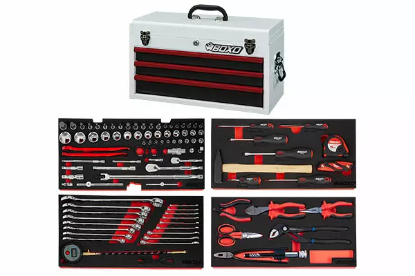 Työkalusarja Moottoripyörille 103 osaa - Työkaluvaunut - 285-U20301-103 - 1