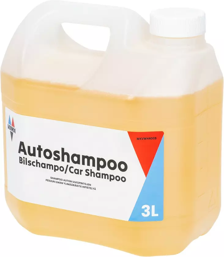 VIIMA AUTOSHAMPOO 3L TIIVISTE - Autonhoitotuotteet - WKVWH4003 - 1