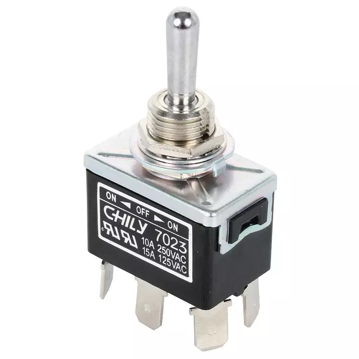 VIPUKATKAISIN ON/OFF/ON 2-LINJ - Katkaisijat - ST7023 - 1