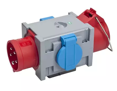 ADAPTERI 16A+2X SCHUKO 16A - Letku- ja sähkökelat - 8544 - 1