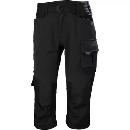 Helly Hansen Caprit Chelsea Evo 2.0 CNCT Musta HH kesätyöhousut Caprit - Suojavarusteet - 27-27-HH77596-993-C44 - 1