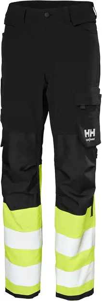 Helly Hansen Naisten HI-VIS Housut ALNA 4X HH Connect, Luokka 1 - Shortsit - HH77327-369-C34 - 1