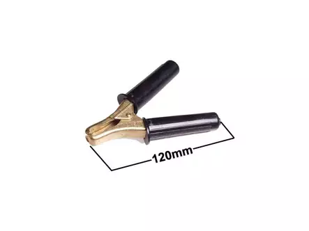 Kaapelipuristin musta pieni - Akkutarvikkeet - RACO904 - 1