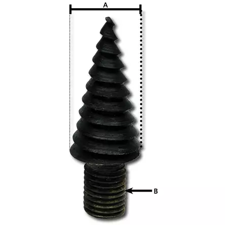 Kärki 40mm/M20 Vasen - Traktorit ja työkoneet - TT0014 - 9