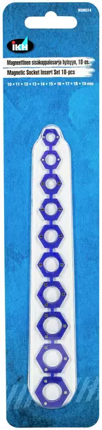 MAGNEETTIPIDINSARJA HYLSYN SISÄLLE 10-OS. 10-19MM - Hylsyt - IKH6514 - 2
