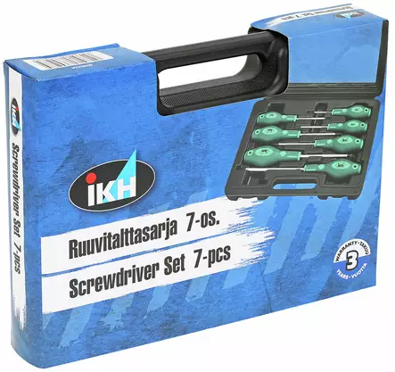 RUUVITALTTASARJA 7-OS. TORX 8-40 - Sarjat - IKH6334 - 2